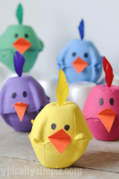 Easter- themed craft session for children