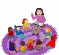 Under 5’s story session 
