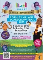 2025 Rothley Village Scarecrow Trail 